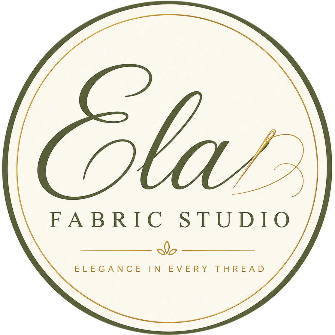 Ela Fabric Studio Logo